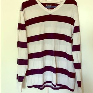 Men’s long sleeve pullover